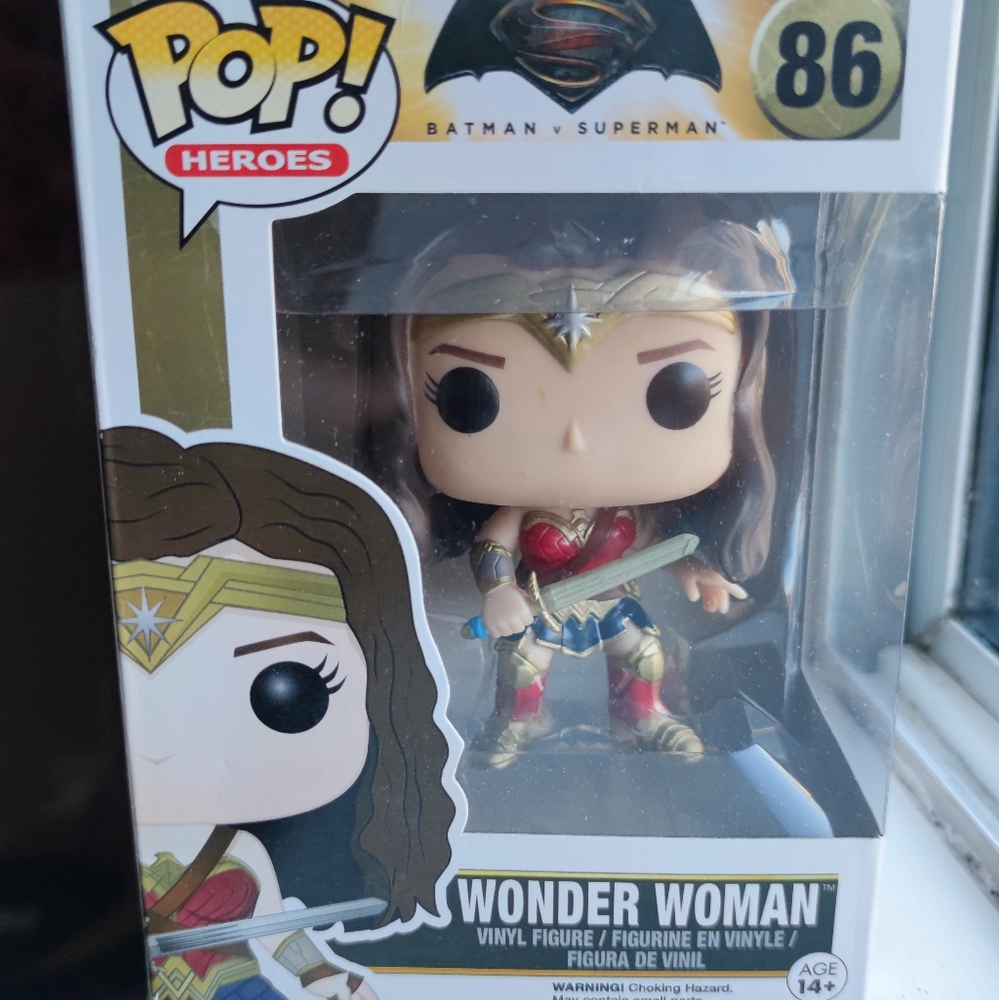 Wonder woman Funko pop